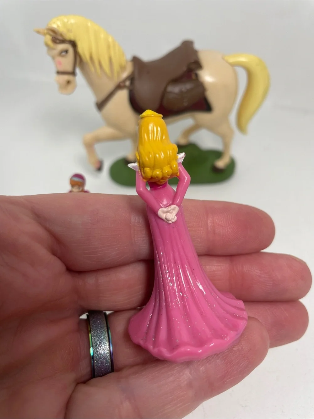 Disney Princess Figure Set Frozen Sleeping Beauty Tangled